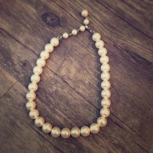Vintage Pearl Necklace